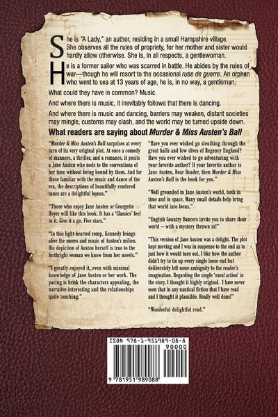 Produktbild: Murder & Miss Austen's Ball