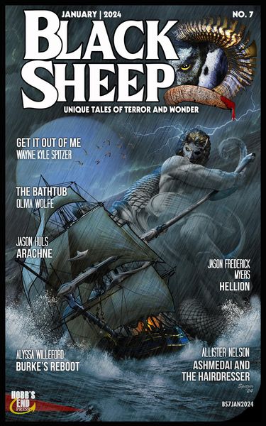 Produktbild: Black Sheep: Unique Tales of Terror and Wonder No. 7 | January 2024 (Black Sheep Magazine, #7)