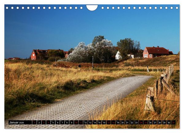 Produktbild: Insel Baltrum, Perle im Ostfriesischen Wattenmeer (Wandkalender 2026 DIN A4 quer), CALVENDO Monatskalender