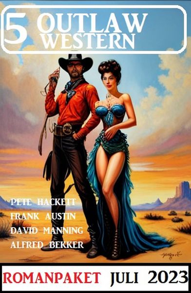 Produktbild: 5 Outlaw Western Juli 2023