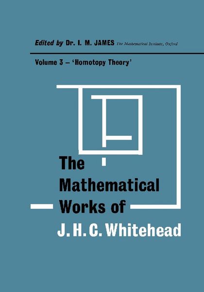 Produktbild: Homotopy Theory