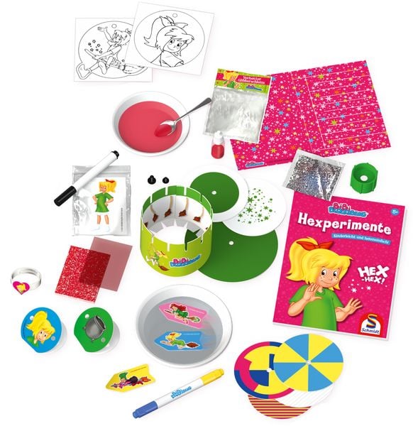 Produktbild: Bibi Blocksberg, Hexperimente
