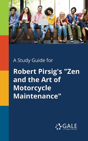 Produktbild: A Study Guide for Robert Pirsig's "Zen and the Art of Motorcycle Maintenance"