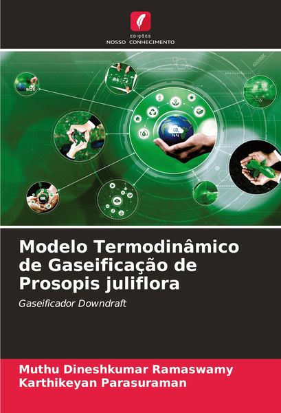 Produktbild: Modelo Termodin&acirc;mico de Gaseifica&ccedil;&atilde;o de Prosopis juliflora