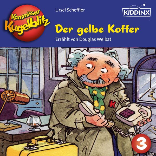 Produktbild: Der gelbe Koffer
