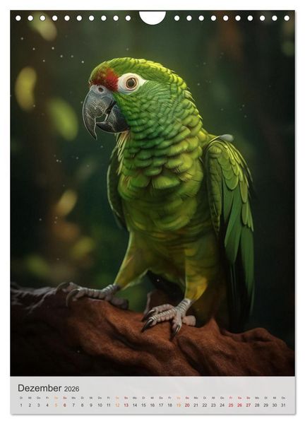 Produktbild: Wilde Tierkinder (Wandkalender 2026 DIN A4 hoch), CALVENDO Monatskalender