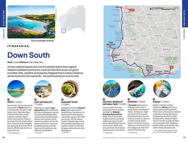 Produktbild: Lonely Planet West Coast Australia