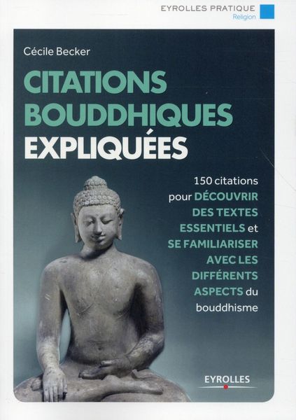 Produktbild: Citations bouddhistes expliquees