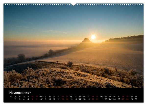 Produktbild: Der Hegau - Wanderparadies am westlichen Bodensee (hochwertiger Premium Wandkalender 2027 DIN A2 quer), Kunstdruck in Hochglanz