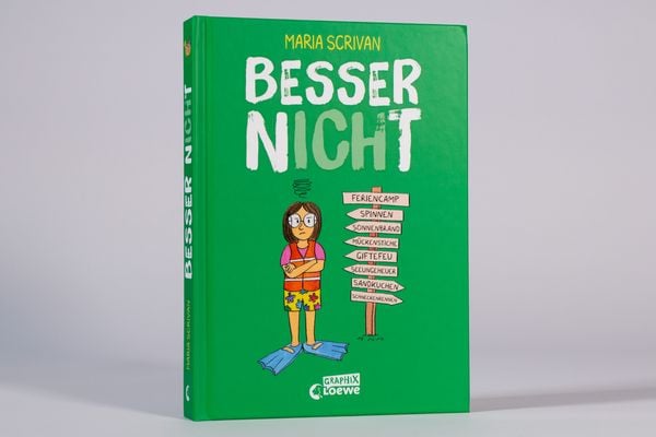Produktbild: Besser nICHt (nICHt genug Reihe, Band 3)