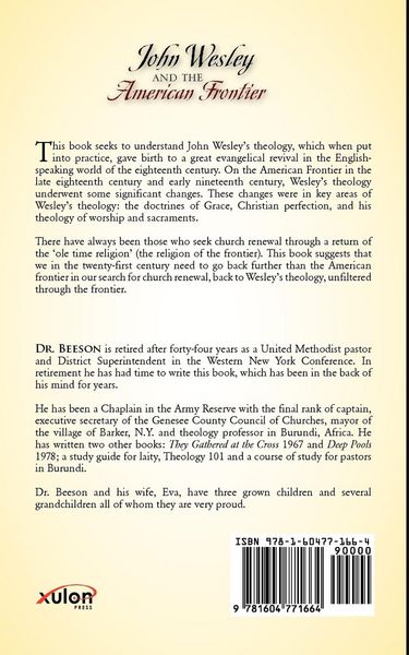 Produktbild: John Wesley and the American Frontier