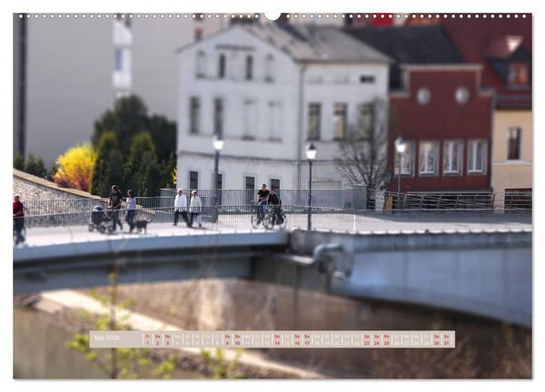 Produktbild: Bernburg meine Heimat - meine Stadt (hochwertiger Premium Wandkalender 2026 DIN A2 quer), Kunstdruck in Hochglanz