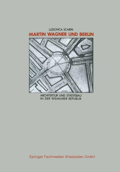 Produktbild: Martin Wagner und Berlin