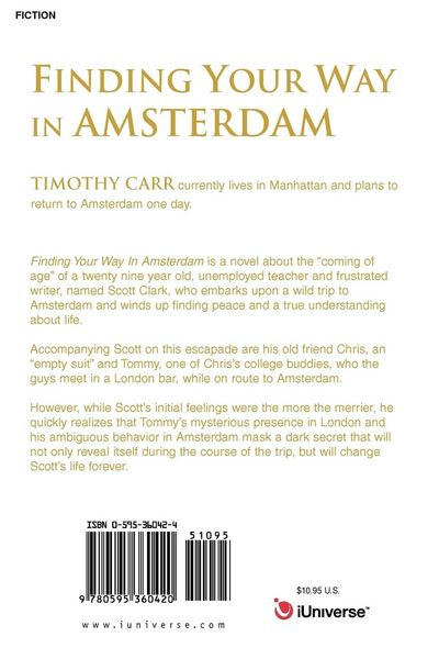Produktbild: Finding Your Way In Amsterdam