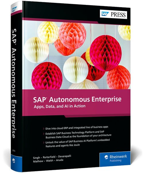 Produktbild: SAP Autonomous Enterprise