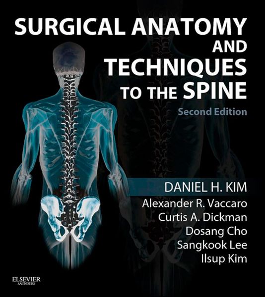 Produktbild: Surgical Anatomy and Techniques to the Spine E-Book