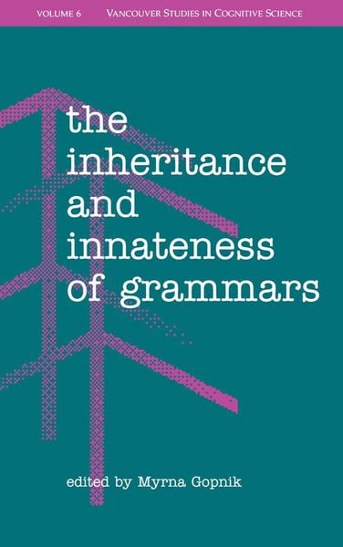 Produktbild: The Inheritance and Innateness of Grammars