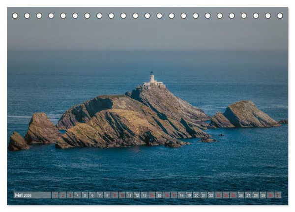 Produktbild: Wildes Shetland, die Wikinger-Inseln am Rande der Welt. (Tischkalender 2026 DIN A5 quer), CALVENDO Monatskalender