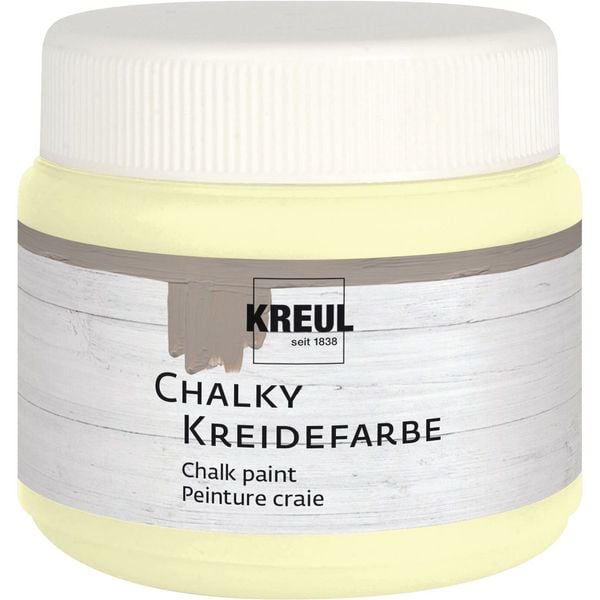 Produktbild: KREUL Kreidefarbe Chalky sweet vanilla 150ml Dose