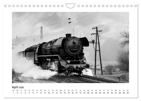 Produktbild: Baureihe 44.0 im Einsatz (Wandkalender 2026 DIN A4 quer), CALVENDO Monatskalender