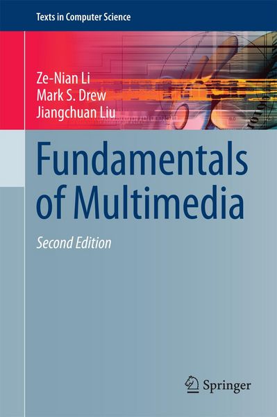 Produktbild: Fundamentals of Multimedia