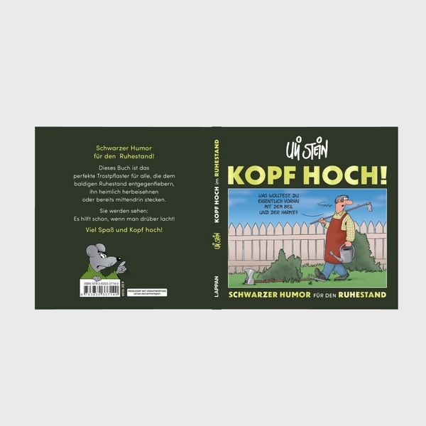 Produktbild: Kopf hoch! Schwarzer Humor f&uuml;r den Ruhestand
