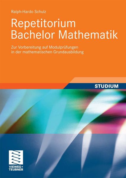 Produktbild: Repetitorium Bachelor Mathematik