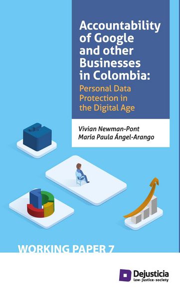 Produktbild: Accountability of Google and other businesses in Colombia