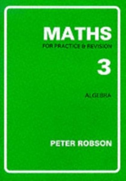 Produktbild: Robson, P: Maths for Practice and Revision
