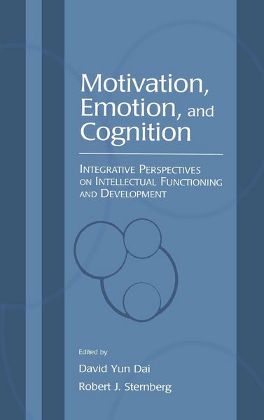 Produktbild: Motivation, Emotion, and Cognition