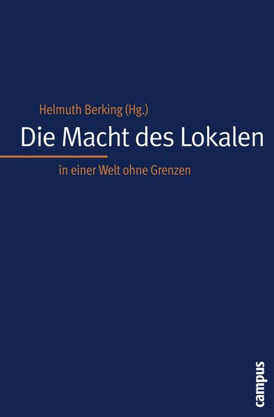 Produktbild: Die Macht des Lokalen in einer Welt ohne Grenzen