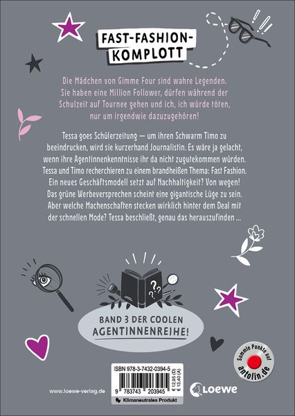Produktbild: T wie Tessa (Band 3) - Geheime Gesch&auml;fte