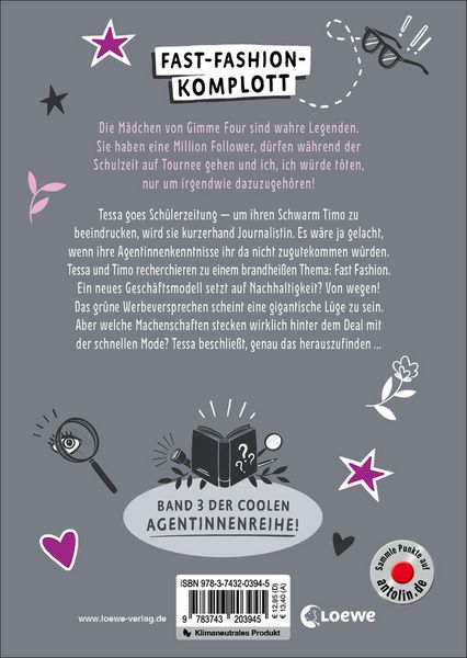Produktbild: T wie Tessa (Band 3) - Geheime Gesch&auml;fte