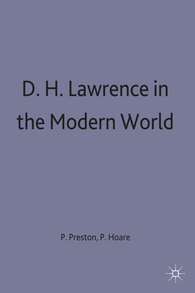 Produktbild: D. H. Lawrence in the Modern World