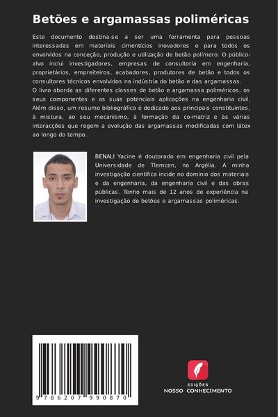 Produktbild: Bet&otilde;es e argamassas polim&eacute;ricas