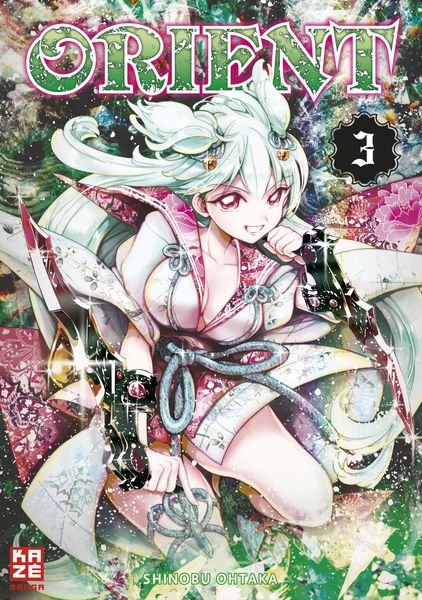 Orient – Band 3, Taschenbuch von Shinobu Ohtaka, Pegasus Manga, 9782889212613