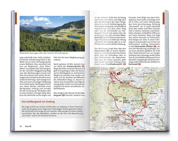 Produktbild: KOMPASS Wanderf&uuml;hrer Bozen, Sarntal, Ritten, Eppan, Kalterer See, Seiser Alm, Rosengarten, 55 Touren mit Extra-Tourenkarte