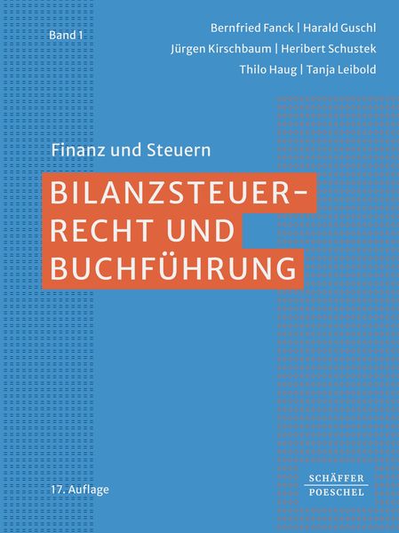 Produktbild: Bilanzsteuerrecht und Buchf&uuml;hrung
