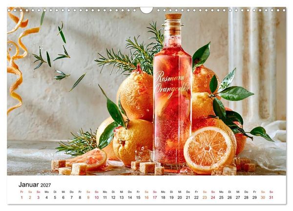 Produktbild: Lik&ouml;re - Frucht. Frisch. Frech. (Wandkalender 2027 DIN A3 quer), CALVENDO Monatskalender