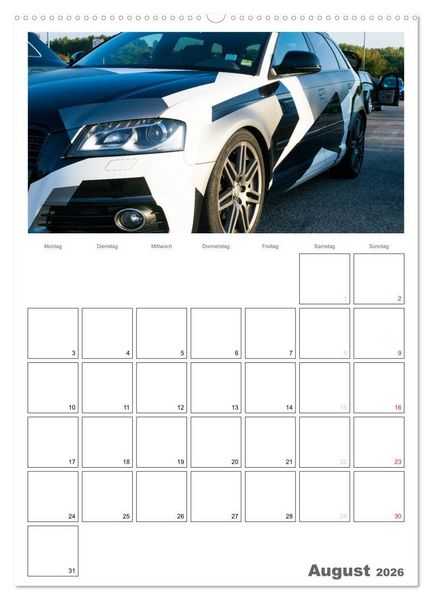 Produktbild: Tuning Power Planer (hochwertiger Premium Wandkalender 2026 DIN A2 hoch), Kunstdruck in Hochglanz