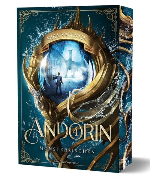 Andorin 4 - Monsterzischen, Taschenbuch von Mira Valentin, Drachenmond Verlag GmbH, 978-3-95991-594-6