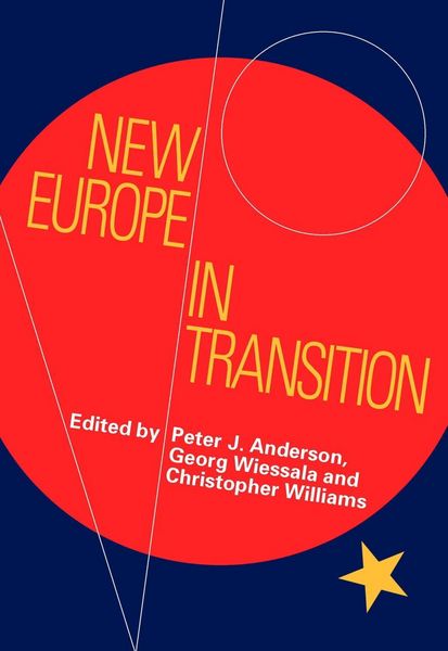 Produktbild: New Europe in Transition