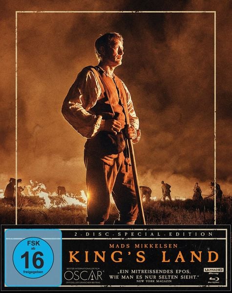 Produktbild: King's Land - Mediabook (4K Ultra HD) (+ Blu-ray)