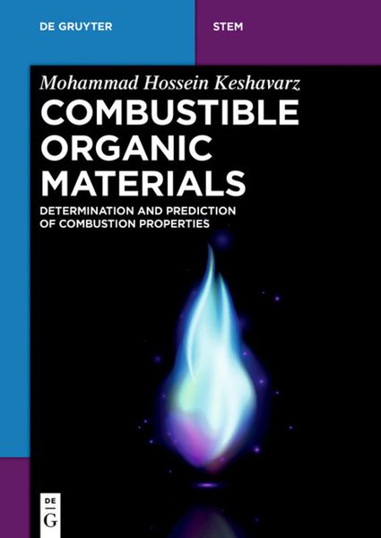 Produktbild: Combustible Organic Materials
