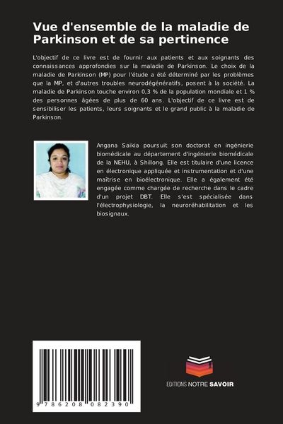 Produktbild: Vue d'ensemble de la maladie de Parkinson et de sa pertinence