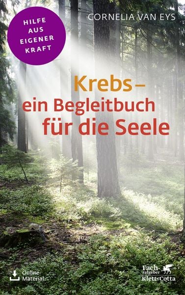 Produktbild: Krebs - ein Begleitbuch f&uuml;r die Seele (Fachratgeber Klett-Cotta)
