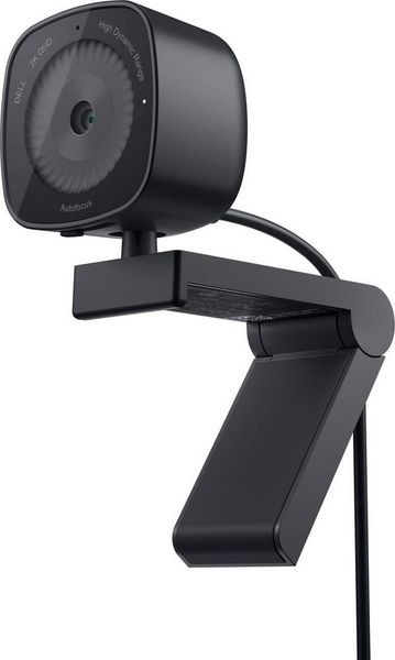 Produktbild: Dell WB3023 - Webcam - Farbe - 2560 x 1440 - Audio