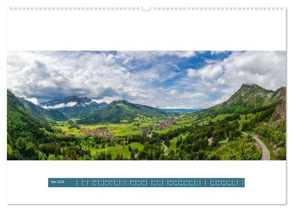 Produktbild: Fantastische Alpenlandschaften (hochwertiger Premium Wandkalender 2026 DIN A2 quer), Kunstdruck in Hochglanz