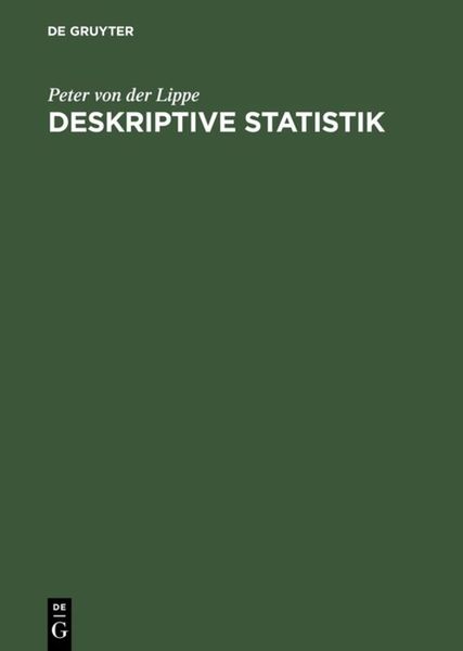Produktbild: Deskriptive Statistik