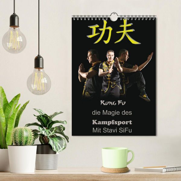Produktbild: Kung Fu, Martial Art (Wandkalender 2026 DIN A4 hoch), CALVENDO Monatskalender